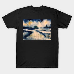 Flood scape T-Shirt